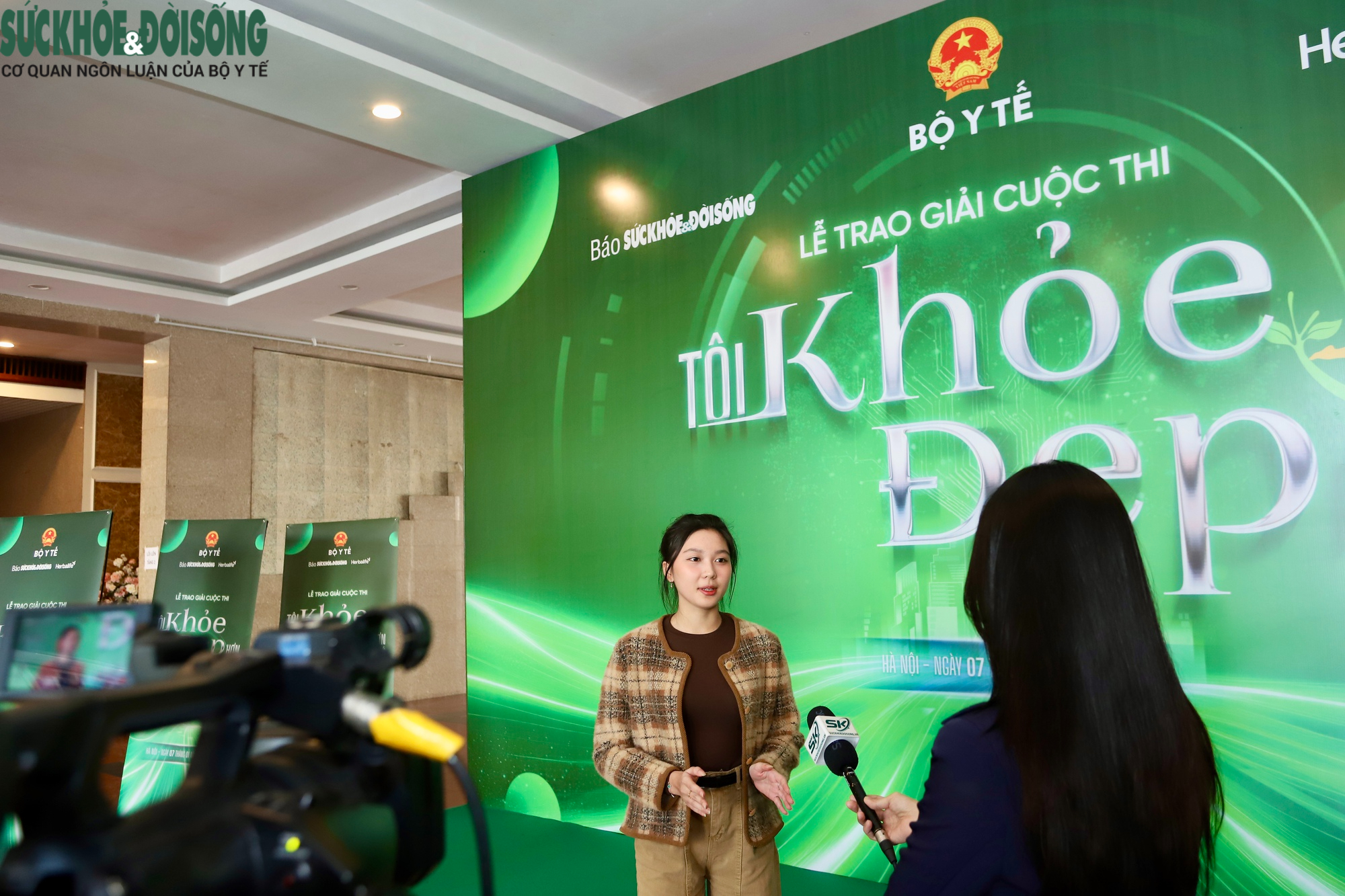  Lễ trao giải Tôi khoẻ đẹp hơn lần 4, sẵn sàng cho đêm vinh danh tối nay- Ảnh 13.