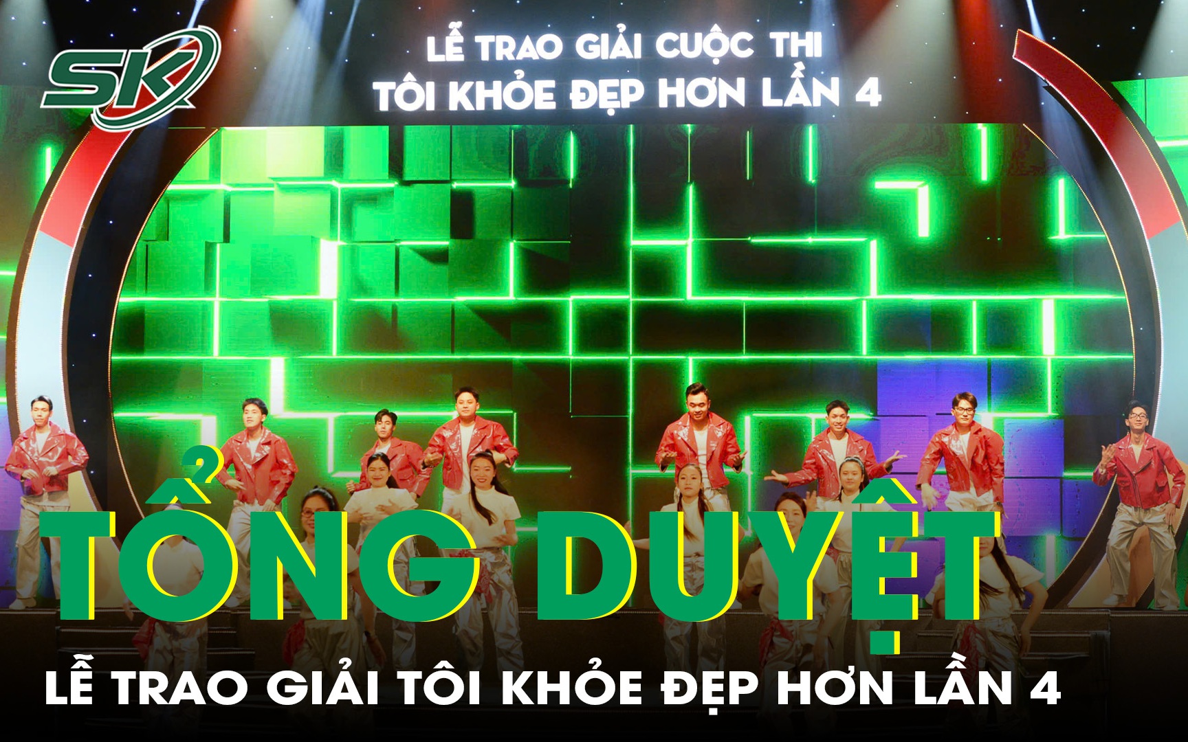 Không khí trước giờ lên sóng Lễ trao giải Cuộc thi Tôi khỏe đẹp hơn lần 4