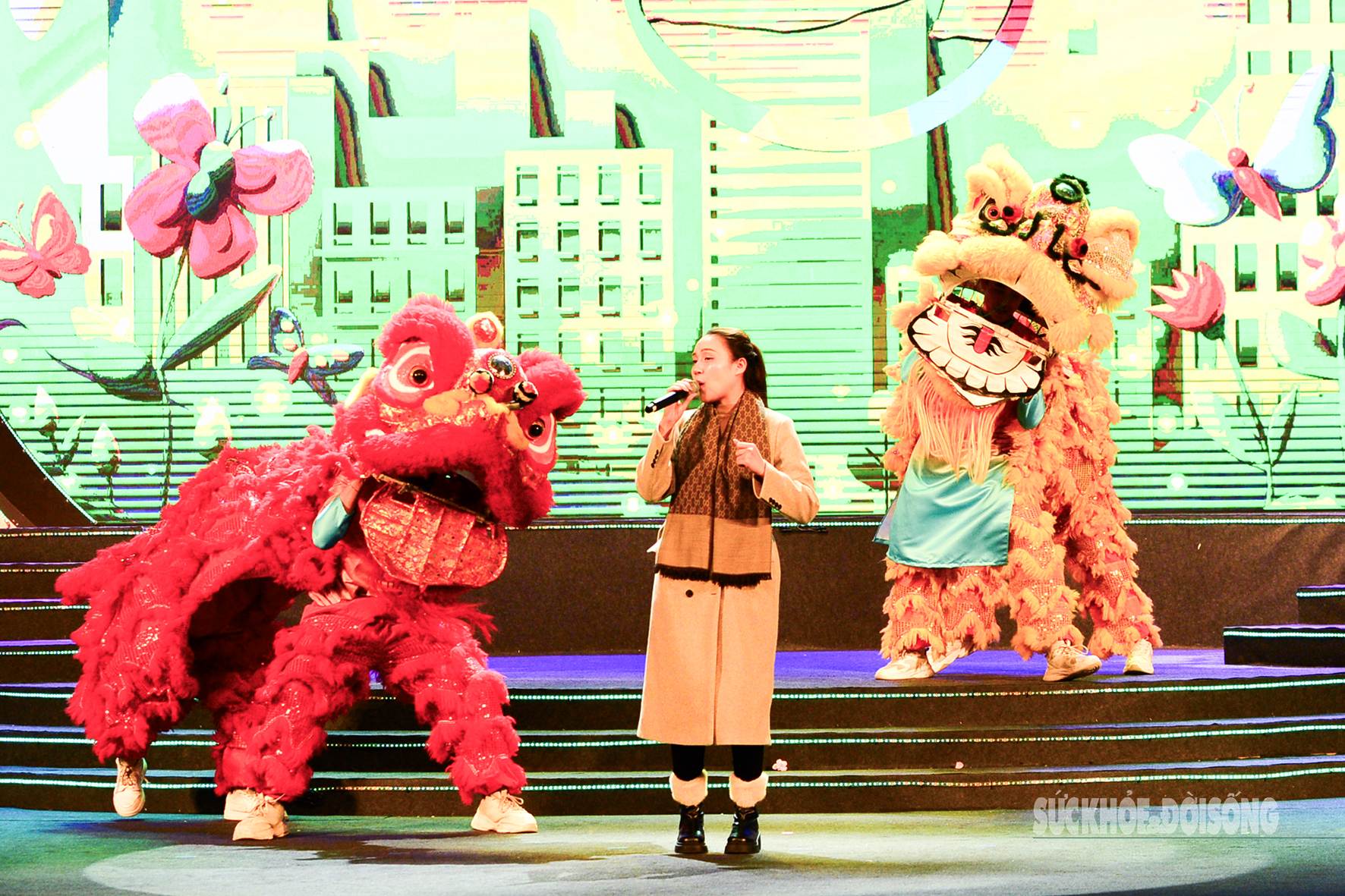 Đánh thức hành trình sống khỏe: "Tôi khỏe đẹp hơn" lần 4 sẵn sàng khai màn vào 20h tối nay- Ảnh 6. Đánh thức hành trình sống khỏe: "Tôi khỏe đẹp hơn" lần 4 sẵn sàng khai màn vào 20h tối nay- Ảnh 6.