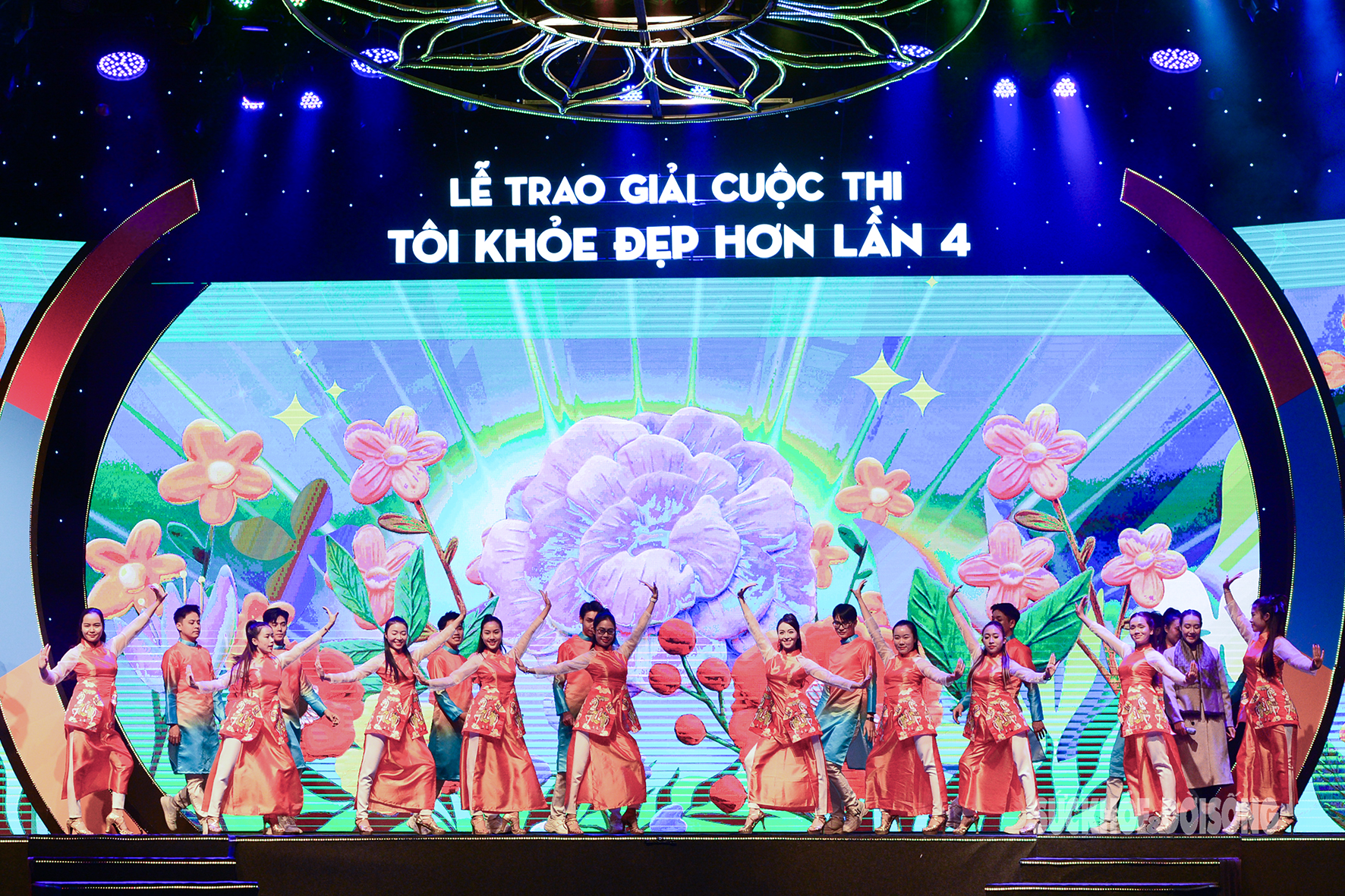 Đánh thức hành trình sống khỏe: "Tôi khỏe đẹp hơn" lần 4 sẵn sàng khai màn vào 20h tối nay- Ảnh 2. Đánh thức hành trình sống khỏe: "Tôi khỏe đẹp hơn" lần 4 sẵn sàng khai màn vào 20h tối nay- Ảnh 2.