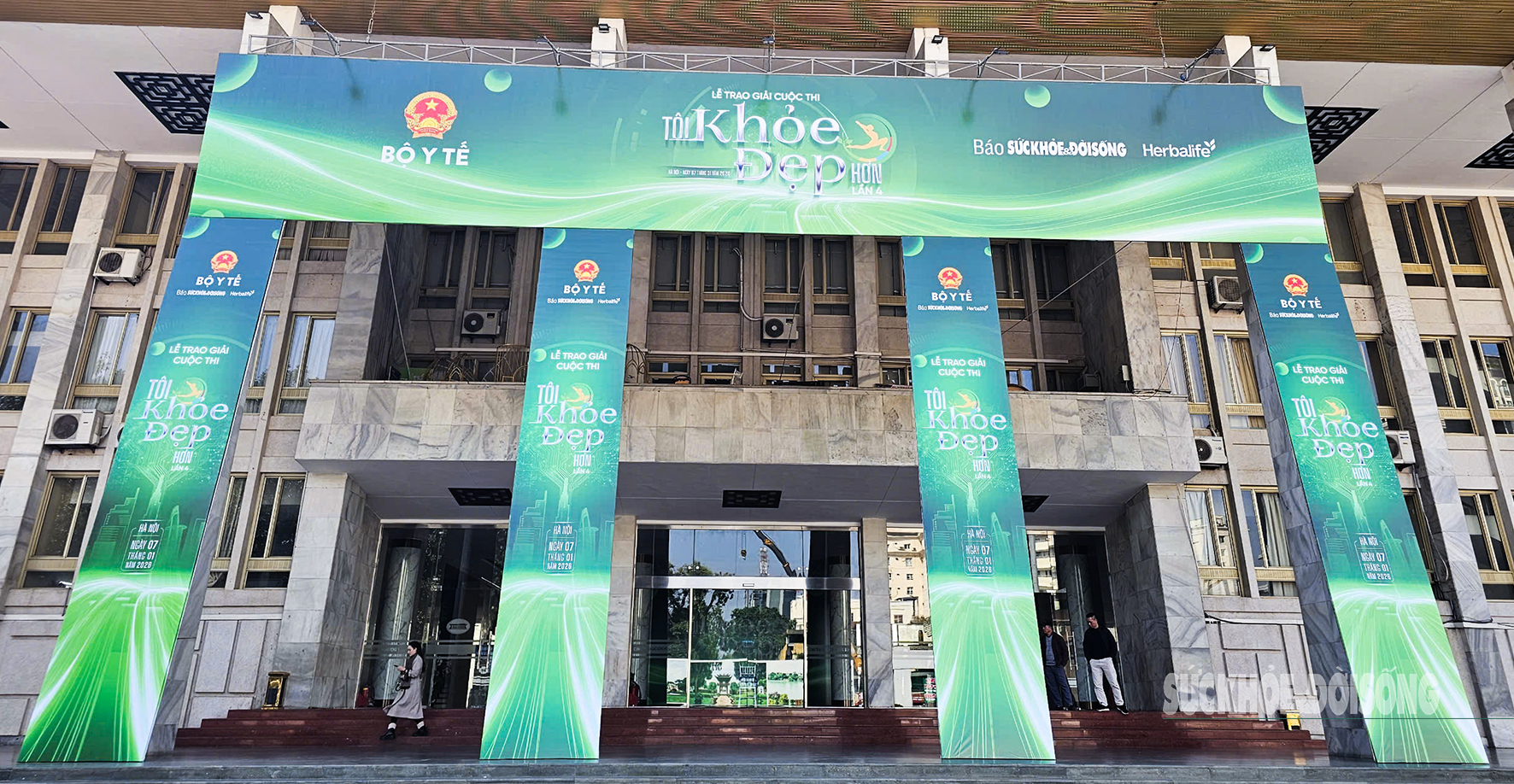 Đánh thức hành trình sống khỏe: "Tôi khỏe đẹp hơn" lần 4 sẵn sàng khai màn vào 20h tối nay- Ảnh 1. Đánh thức hành trình sống khỏe: "Tôi khỏe đẹp hơn" lần 4 sẵn sàng khai màn vào 20h tối nay- Ảnh 1.