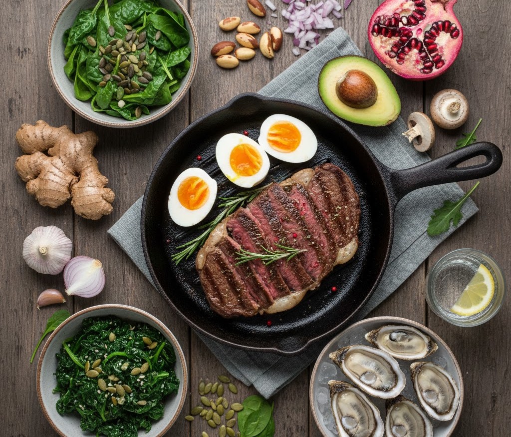 Thực đơn 7 ngày kết hợp tập luyện tăng 'bản lĩnh' đàn ông- Ảnh 3. Thực đơn 7 ngày kết hợp tập luyện tăng 'bản lĩnh' đàn ông- Ảnh 3.