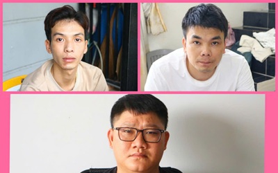 Ổ nhóm cho vay nặng lãi tới hơn 300%/ 1 năm- Ảnh 2. Khởi tố nhóm cho vay lãi cao, dùng sơn và mắm tôm đe dọa người vay