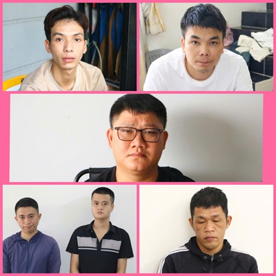 Khởi tố nhóm cho vay lãi cao, dùng sơn và mắm tôm đe dọa người vay- Ảnh 1.