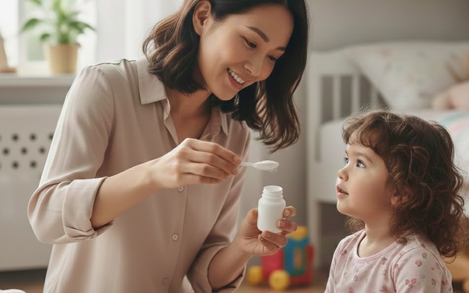 Khi nào cần ngừng bổ sung kẽm cho trẻ?- Ảnh 1. Bổ sung kẽm, dạng nào phù hợp cho trẻ?