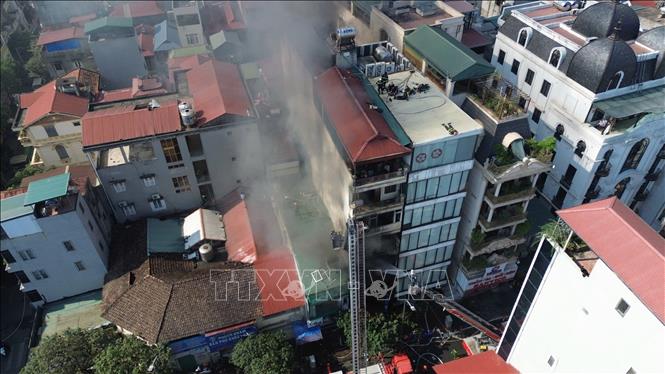Cháy lớn tại phường Hà Đông, Hà Nội- Ảnh 3.