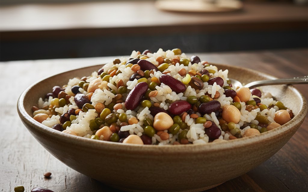 Cách nấu các loại đậu cùng cơm trắng ngon miệng và tốt cho sức khỏe