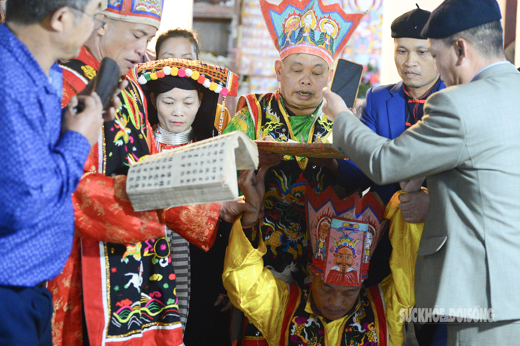 Lễ Tủ Cải - Dấu mốc trưởng thành của đàn ông Dao Quần Chẹt- Ảnh 3.
