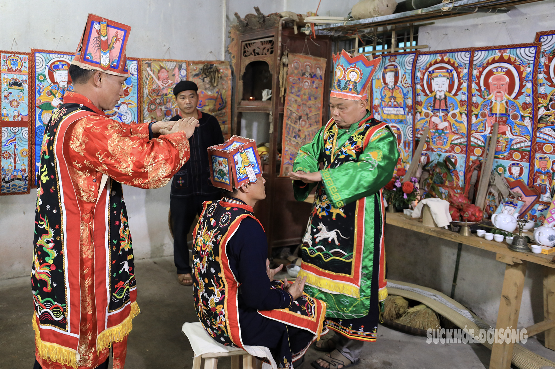 Lễ Tủ Cải - Dấu mốc trưởng thành của đàn ông Dao Quần Chẹt- Ảnh 9.