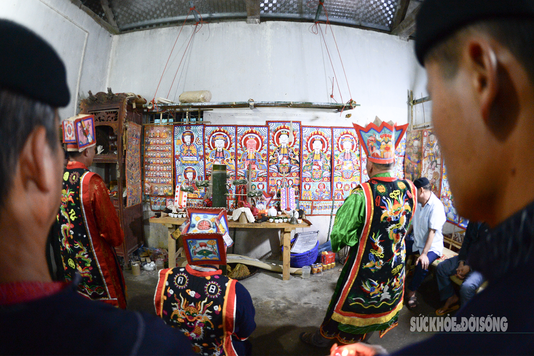 Lễ Tủ Cải - Dấu mốc trưởng thành của đàn ông Dao Quần Chẹt- Ảnh 13.