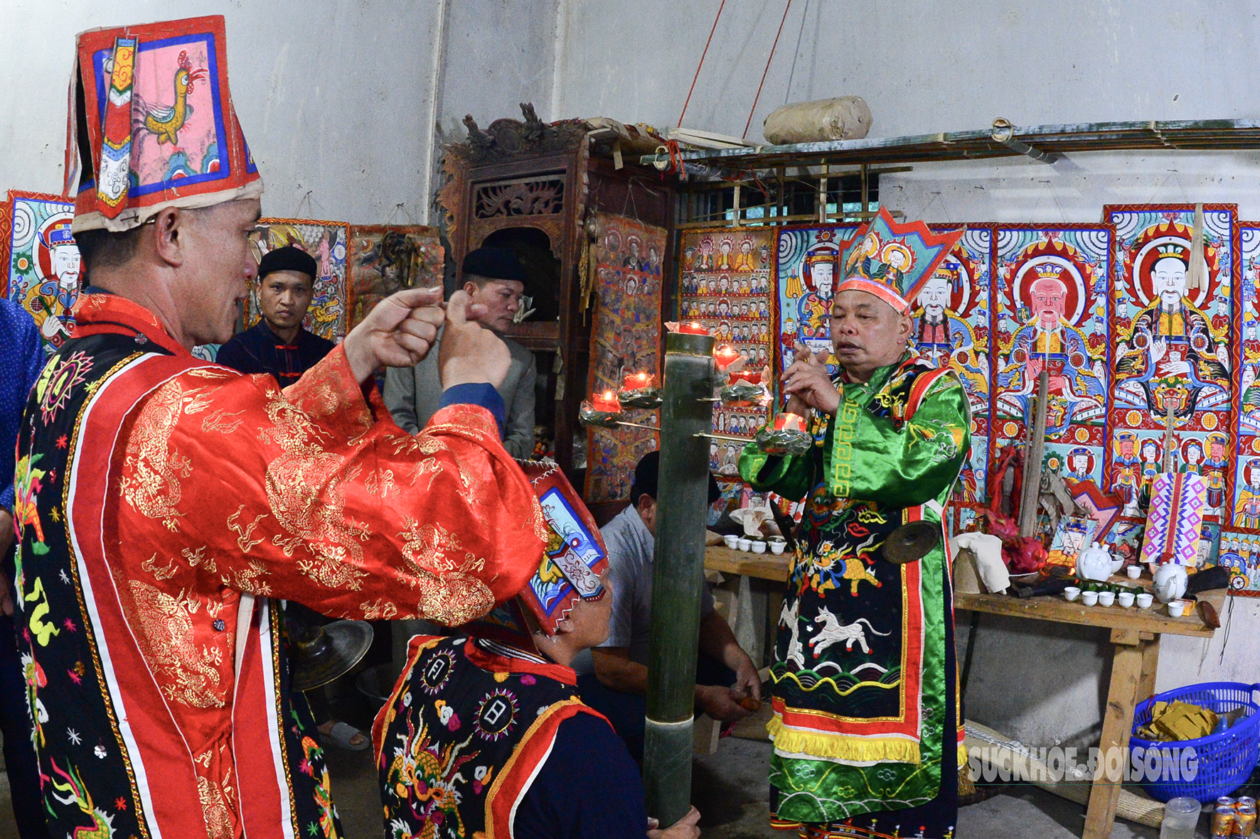 Lễ Tủ Cải - Dấu mốc trưởng thành của đàn ông Dao Quần Chẹt- Ảnh 14.