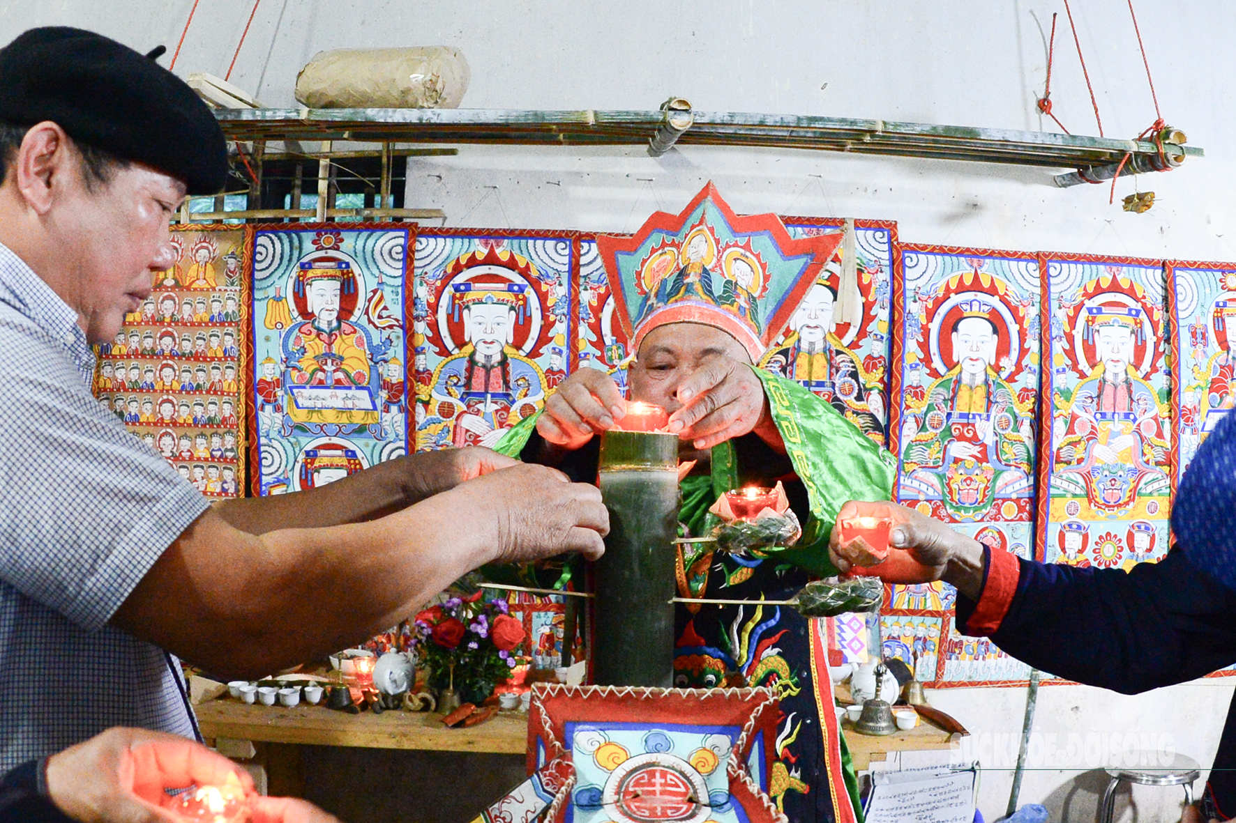 Lễ Tủ Cải - Dấu mốc trưởng thành của đàn ông Dao Quần Chẹt- Ảnh 15.