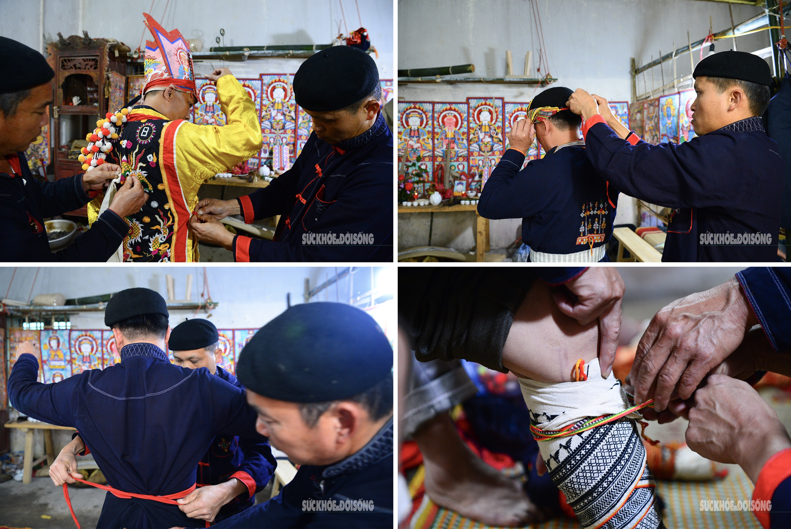 Lễ Tủ Cải - Dấu mốc trưởng thành của đàn ông Dao Quần Chẹt- Ảnh 8.