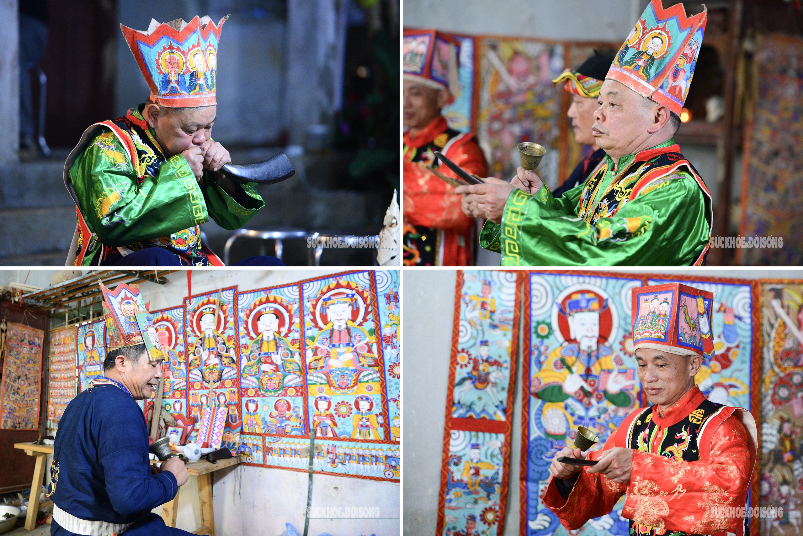 Lễ Tủ Cải - Dấu mốc trưởng thành của đàn ông Dao Quần Chẹt- Ảnh 12.