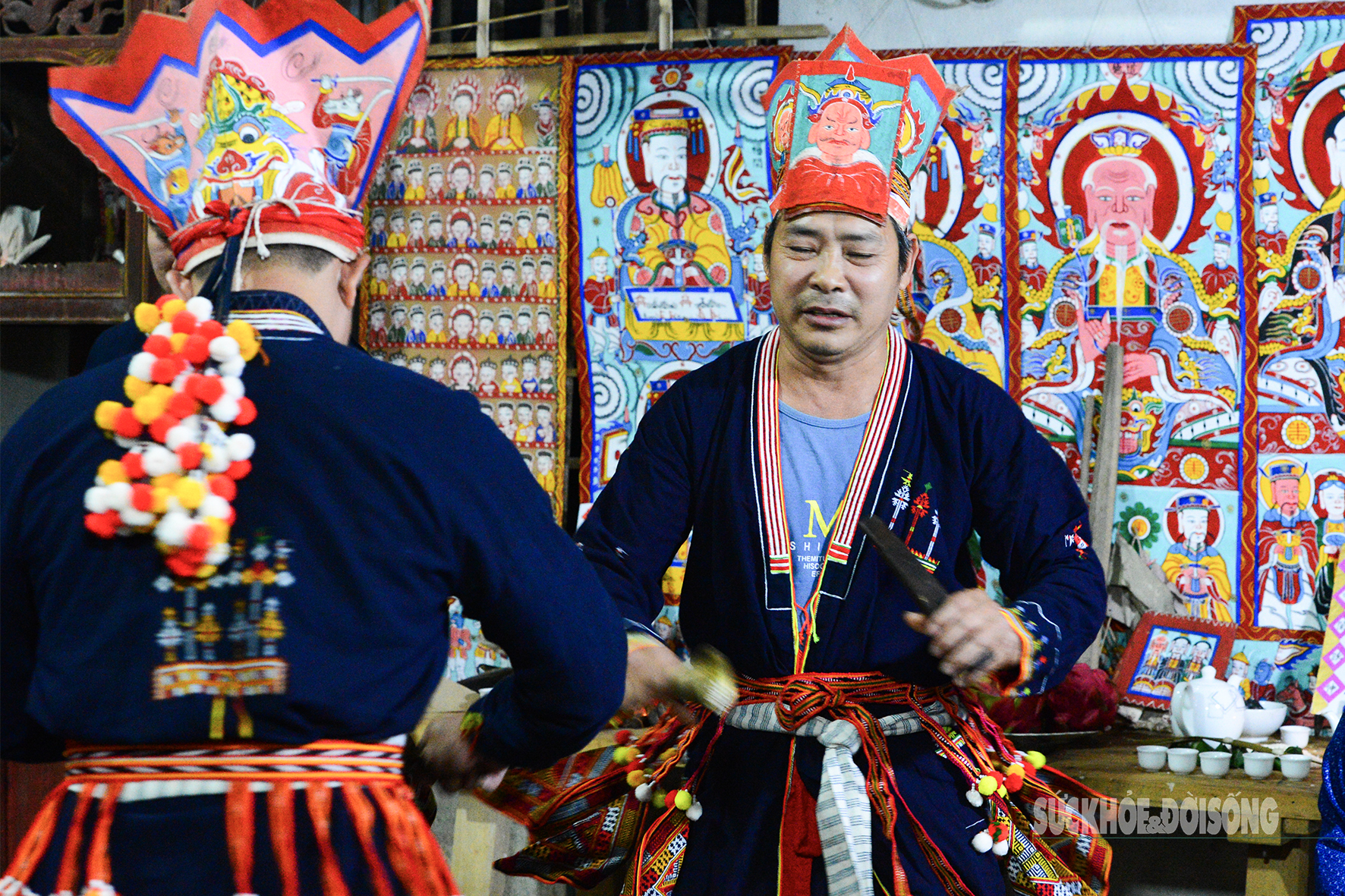 Lễ Tủ Cải - Dấu mốc trưởng thành của đàn ông Dao Quần Chẹt- Ảnh 10.