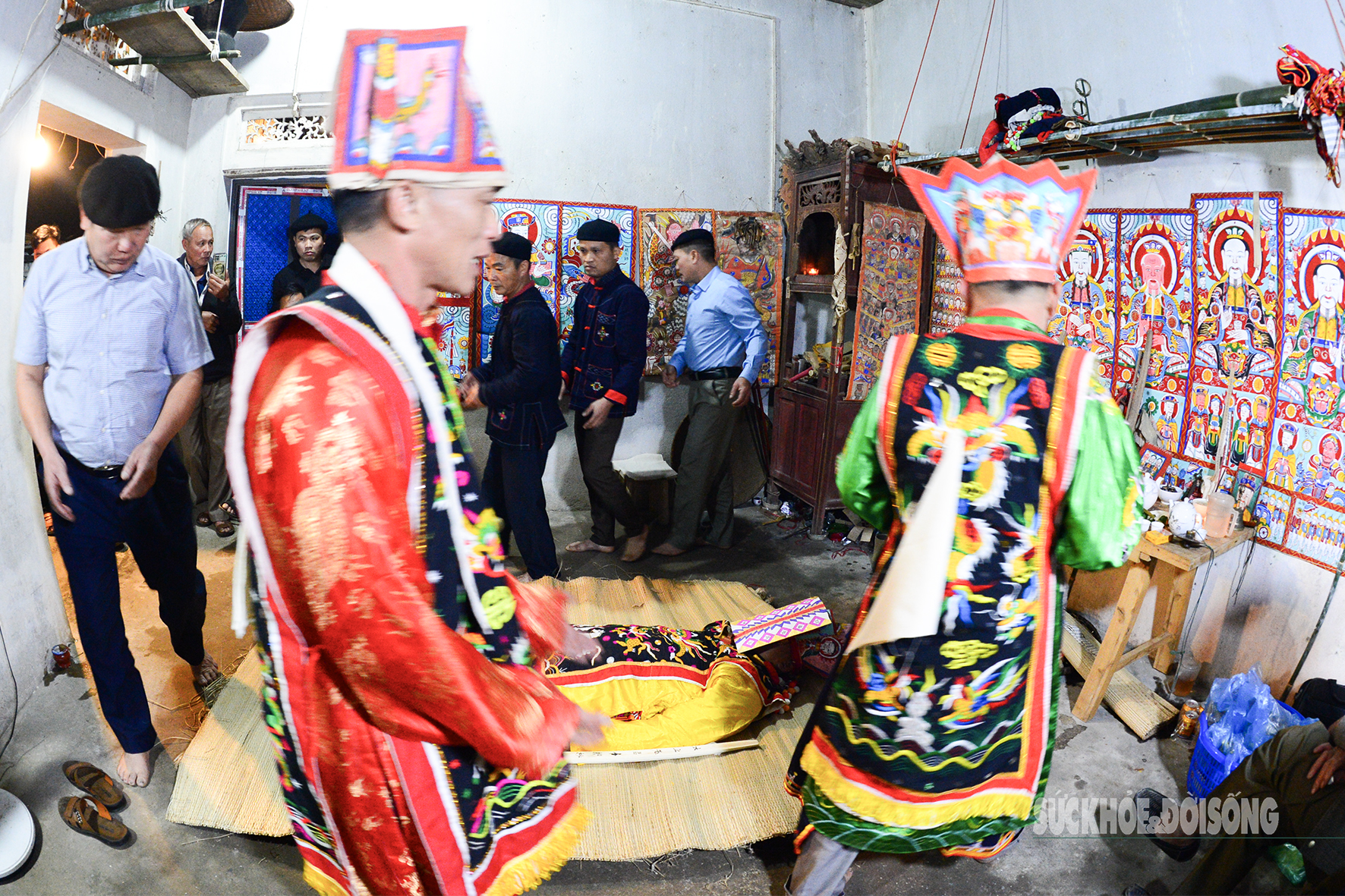 Lễ Tủ Cải - Dấu mốc trưởng thành của đàn ông Dao Quần Chẹt- Ảnh 16.