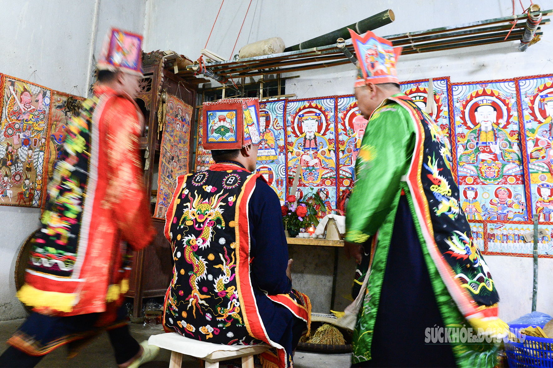 Lễ Tủ Cải - Dấu mốc trưởng thành của đàn ông Dao Quần Chẹt- Ảnh 11.