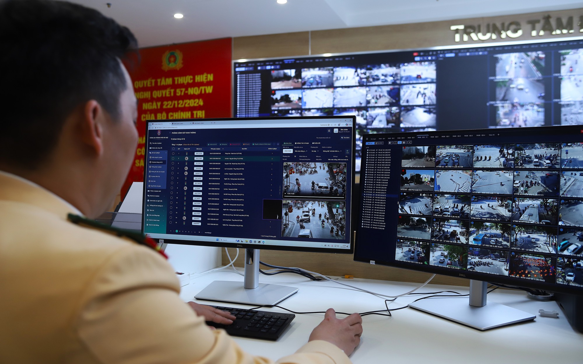 Người dân "trải nghiệm phạt nguội" trên ứng dụng iHanoi