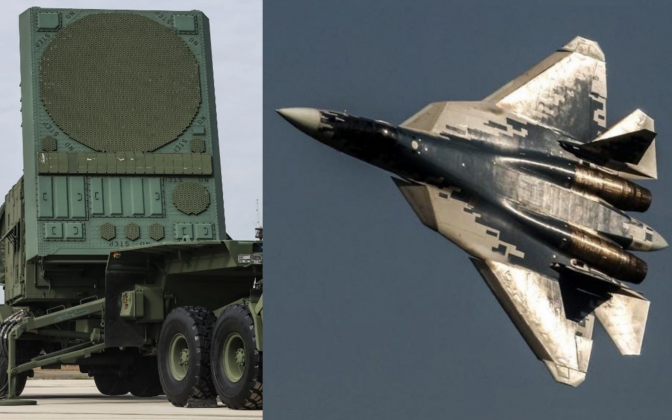 Nga – Ấn Độ tiến gần thỏa thuận sản xuất chung tiêm kích Su-57- Ảnh 2. Phòng không Ukraine lộ điểm yếu, Su-57 Nga "ung dung" né radar và tác chiến điện tử