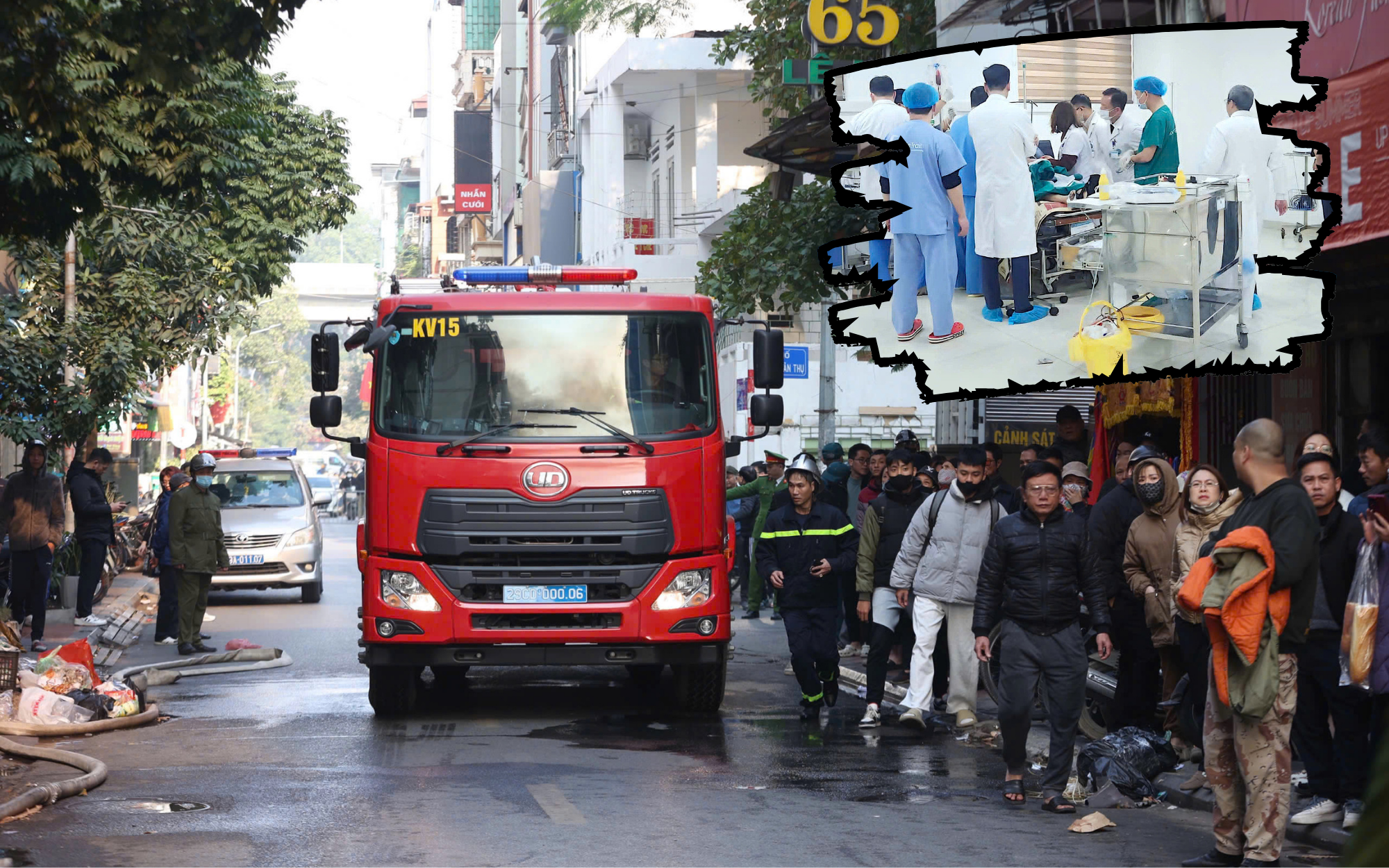 Phòng cháy từ những điều nhỏ nhất, để không phải trả giá đắt- Ảnh 1. Nạn nhân còn lại trong vụ cháy tại Hà Đông đã tử vong
