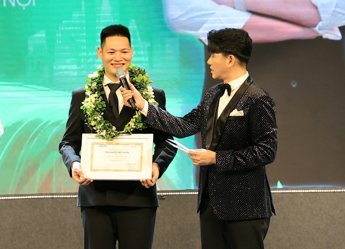 'Quả ngọt' từ hành trình thay đổi của chàng trai hơn 100kg đạt Giải Đặc biệt Tôi khỏe đẹp hơn lần 4- Ảnh 6.