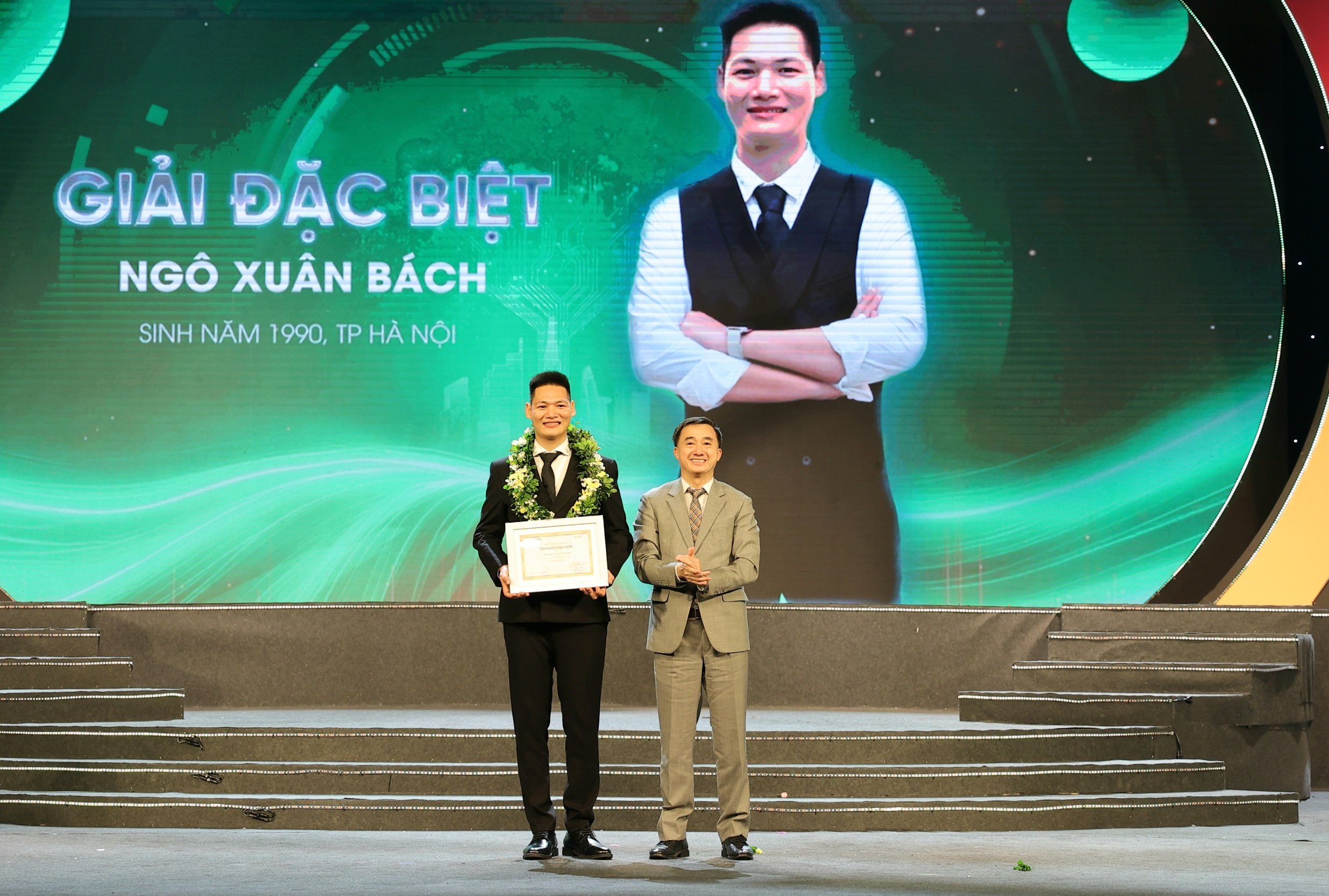 'Quả ngọt' từ hành trình thay đổi của chàng trai hơn 100kg đạt Giải Đặc biệt Tôi khỏe đẹp hơn lần 4- Ảnh 2.