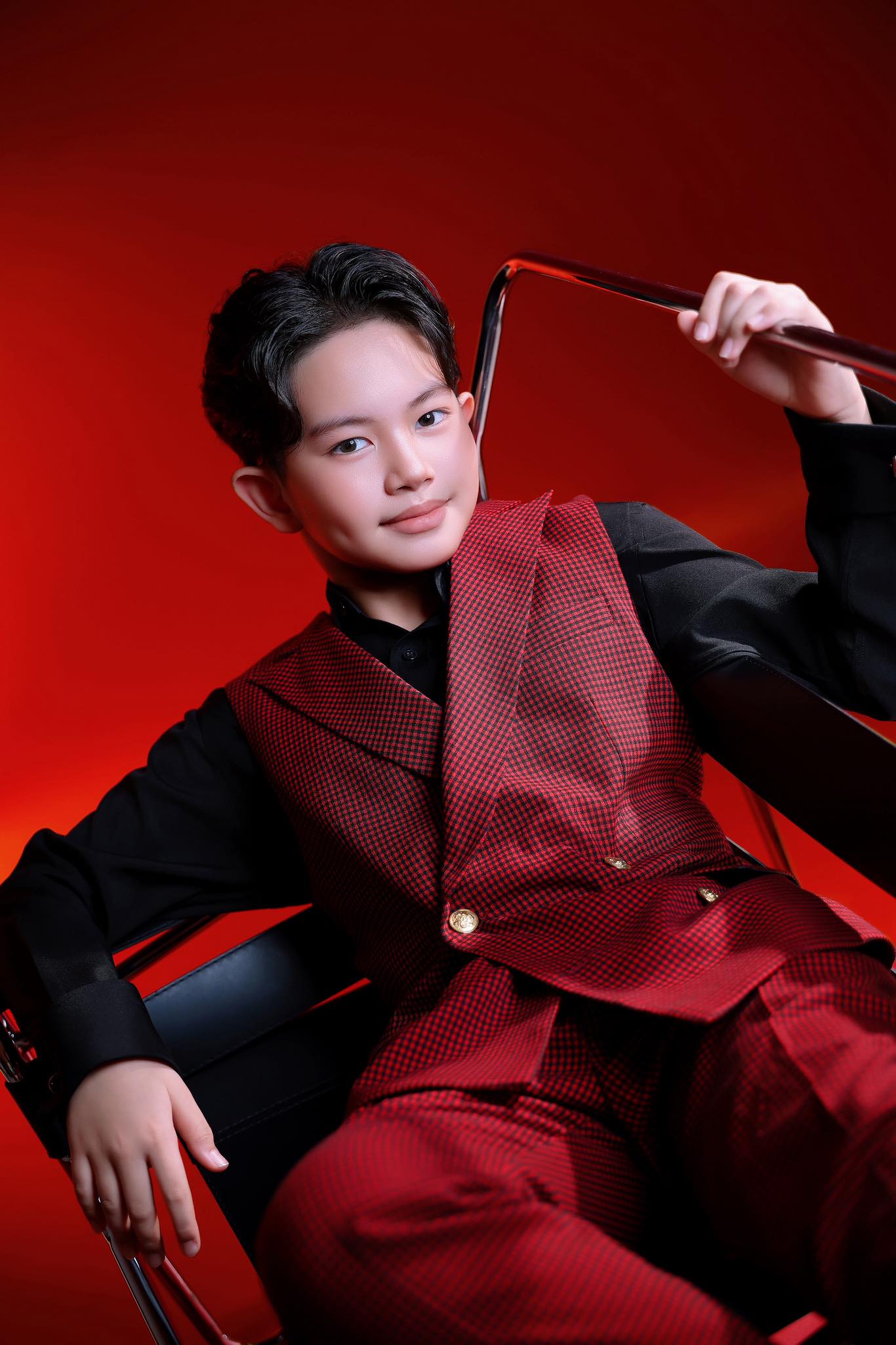 Phan Hiển 'giật mình' vì sự cao lớn của con trai 10 tuổi- Ảnh 5. Phan Hiển 'giật mình' vì sự cao lớn của con trai 10 tuổi- Ảnh 5.