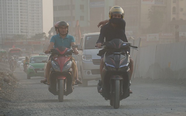 Nhiều tỉnh thành miền Bắc ô nhiễm không khí ở mức 'rất xấu'- Ảnh 2. Dùng công nghệ giải bài toán ô nhiễm không khí ở đô thị