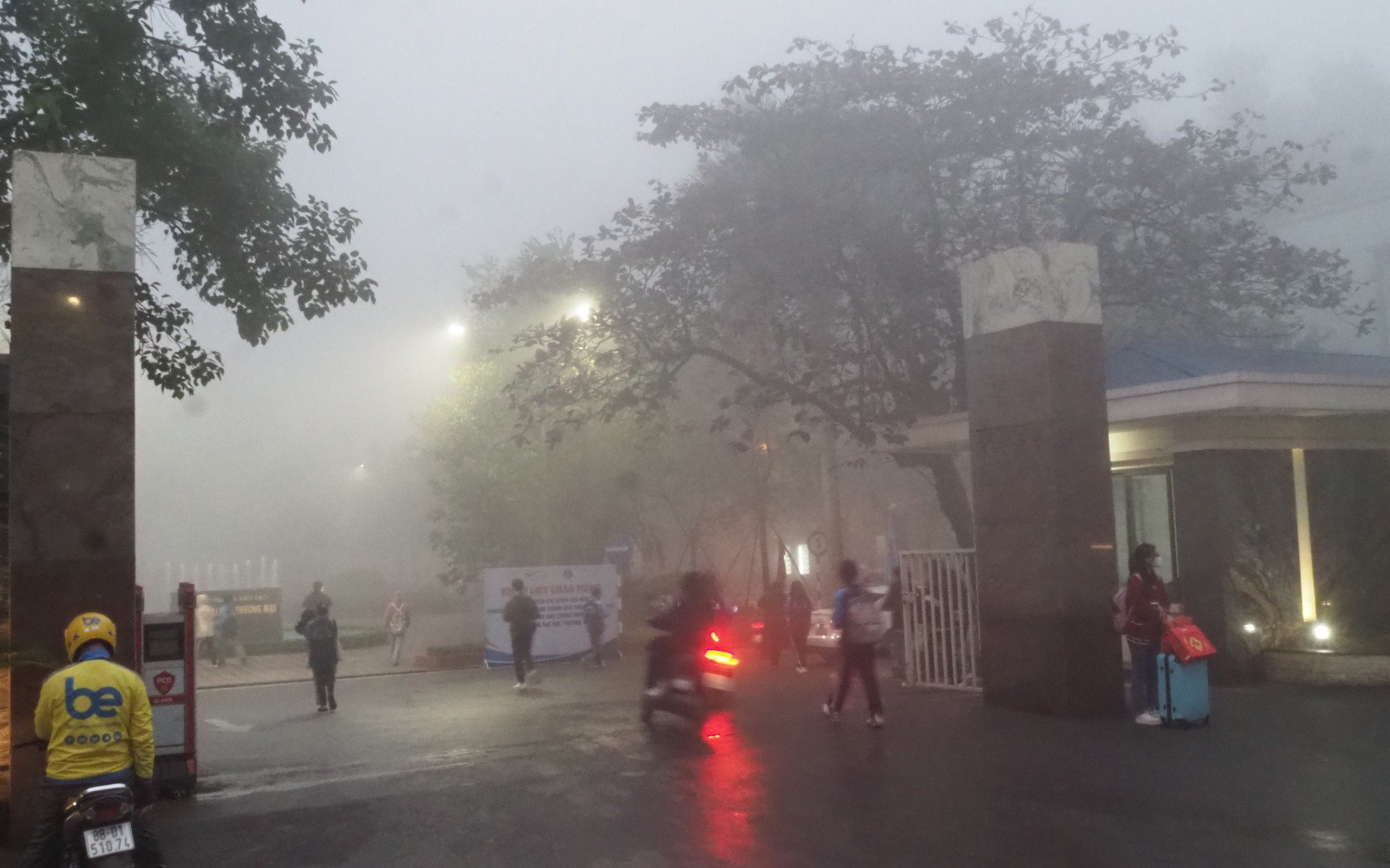 Hà Nội lại tái diễn ô nhiễm không khí nghiêm trọng