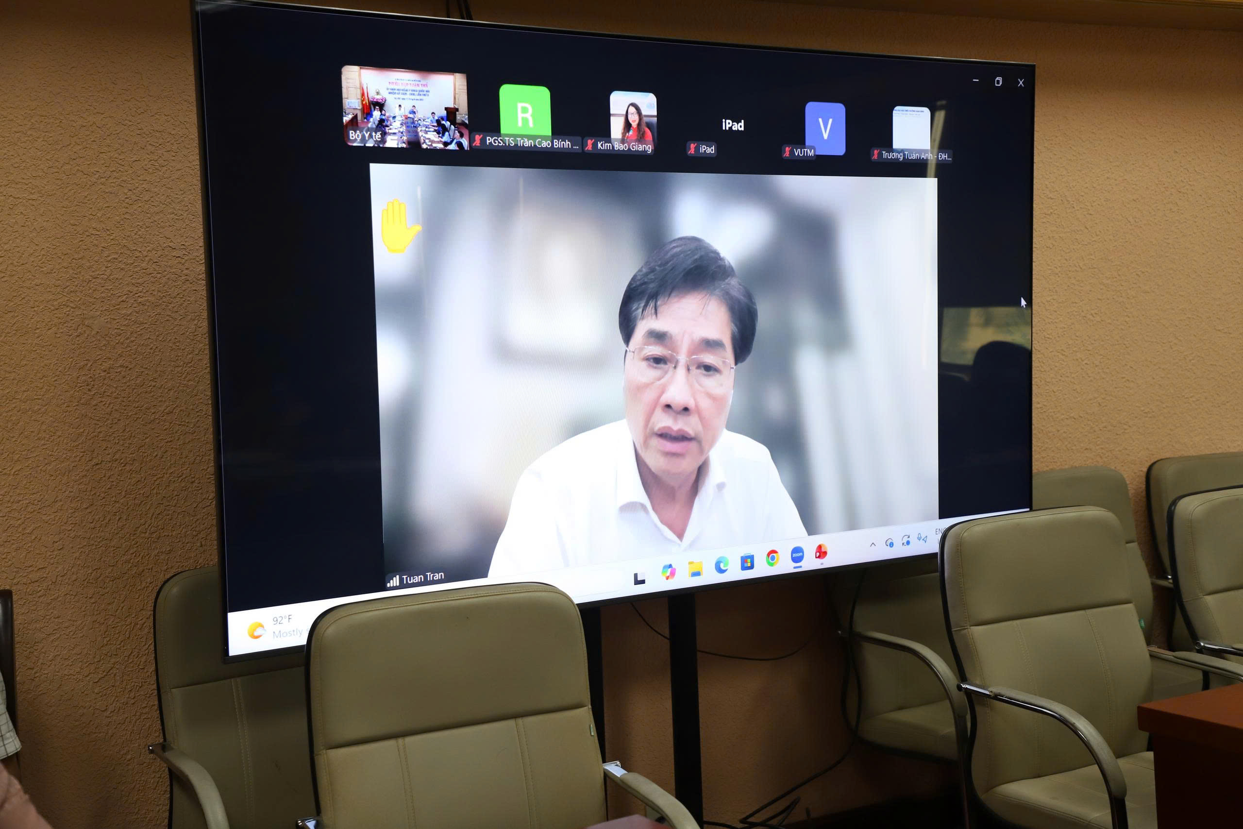 Gallery - Hội đồng Y khoa Quốc gia khẩn trương hoàn thiện Bộ công cụ đánh giá năng lực hành nghề bác sĩ - image 4