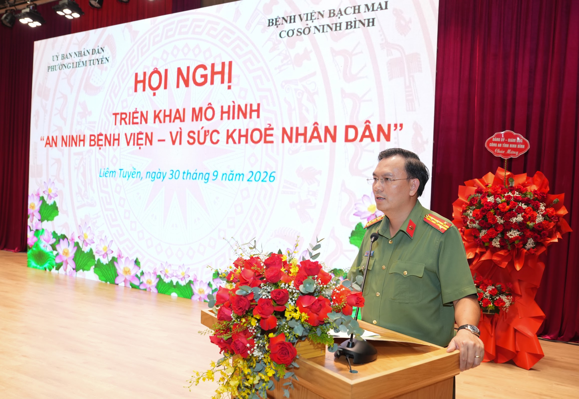 Chủ động phòng ngừa nguy cơ, xây dựng môi trường khám chữa bệnh an toàn - Ảnh 3.
