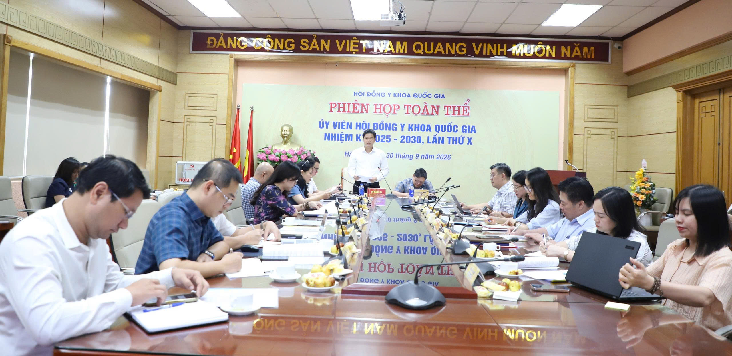 Hội đồng Y khoa Quốc gia khẩn trương hoàn thiện Bộ công cụ đánh giá năng lực hành nghề bác sĩ- Ảnh 11.