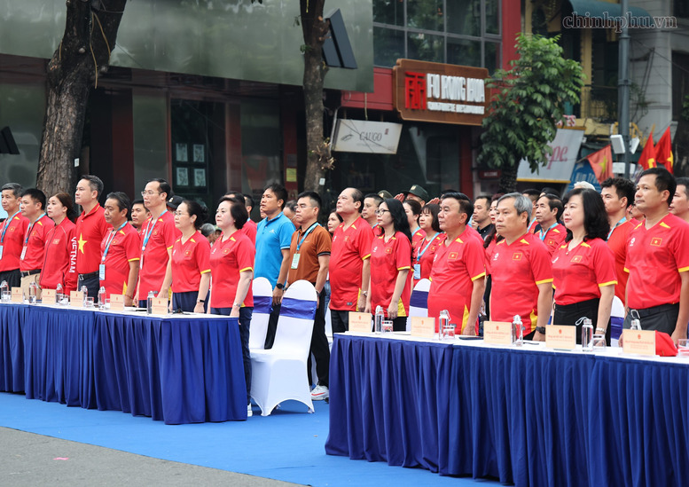 Gallery - Phát động phong trào toàn dân tập luyện thể thao vì một Việt Nam khỏe mạnh - image 1