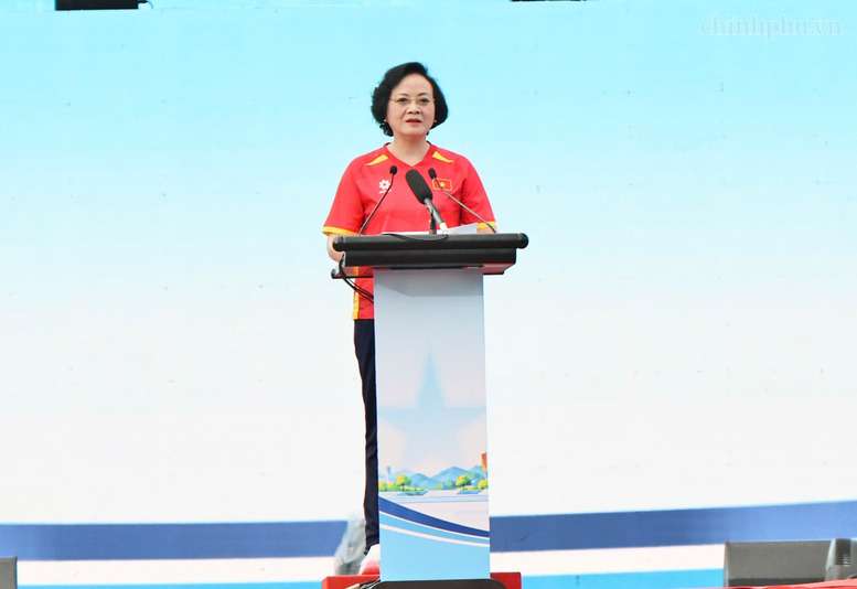 Gallery - Phát động phong trào toàn dân tập luyện thể thao vì một Việt Nam khỏe mạnh - image 3