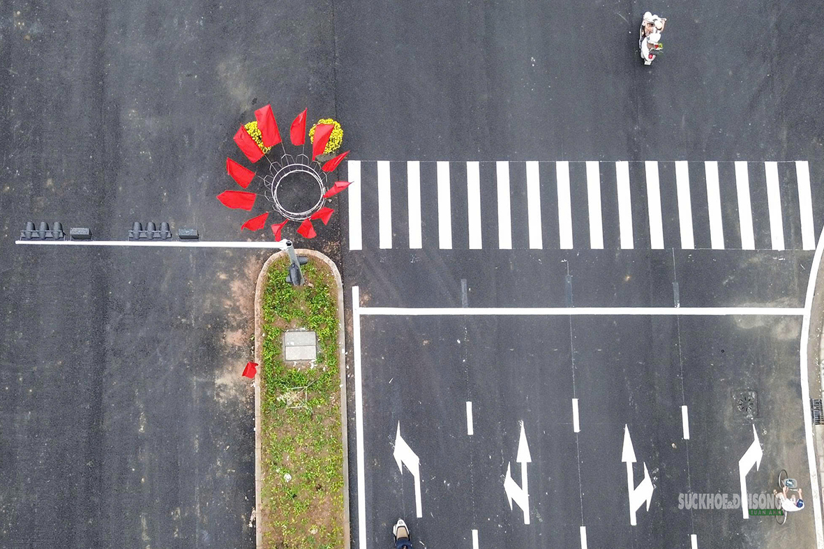 Người dân thích thú với diện mạo mới Vành đai 2,5- Ảnh 4.