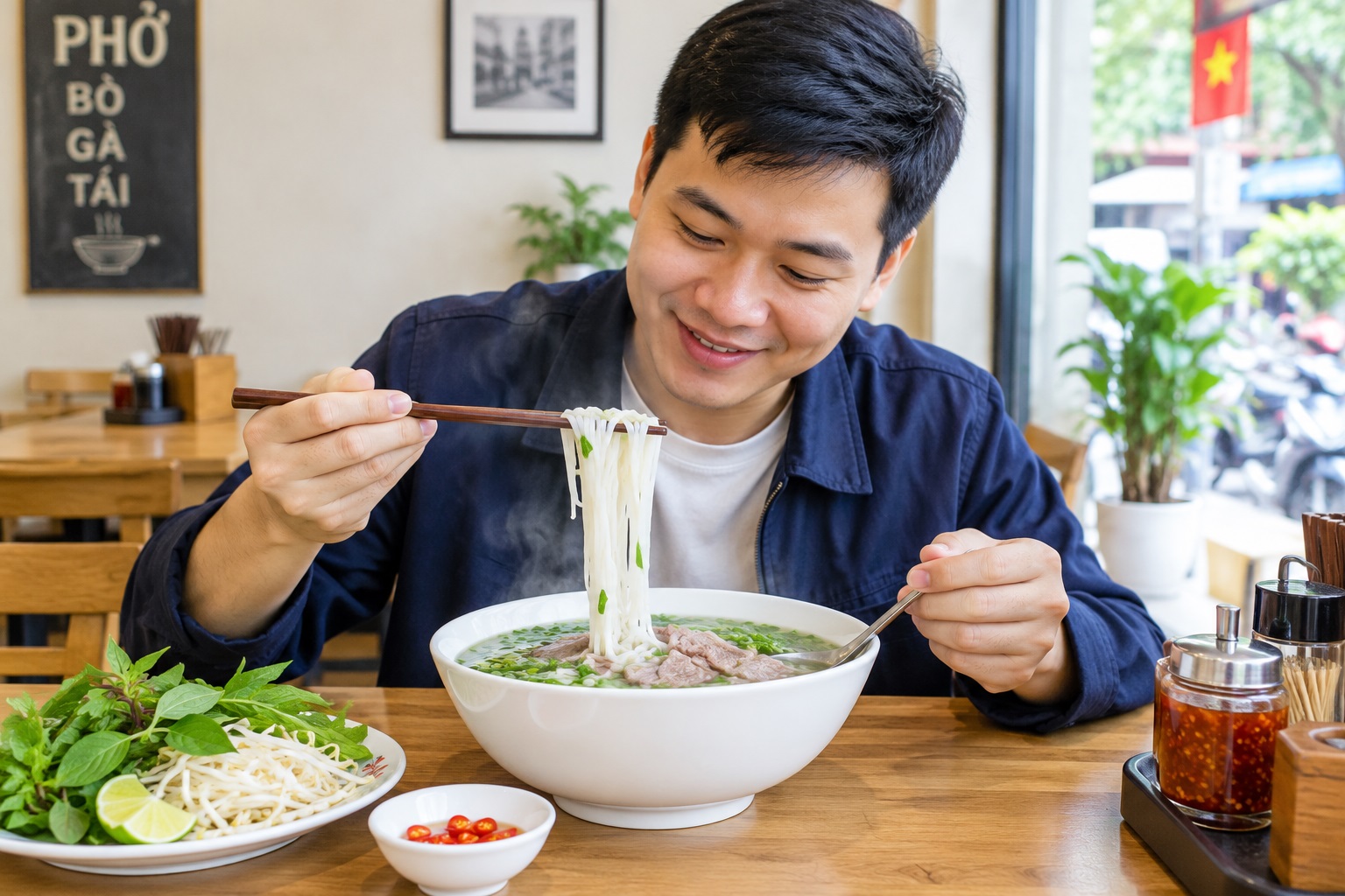 'Sáng phở, trưa cơm rang, chiều trà sữa' khiến cơ thể quá tải đường, muối- Ảnh 2.