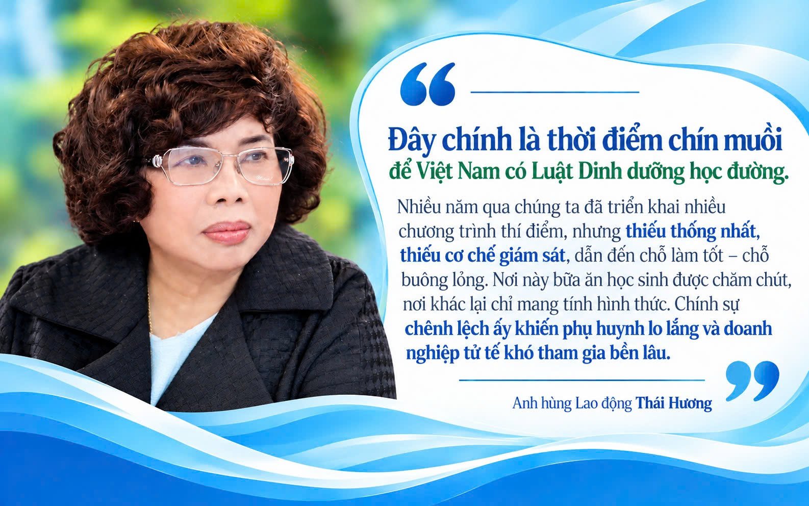 Sớm ban hành Luật Dinh dưỡng Học đường để bảo đảm sức khỏe thế hệ tương lai - Ảnh 9.