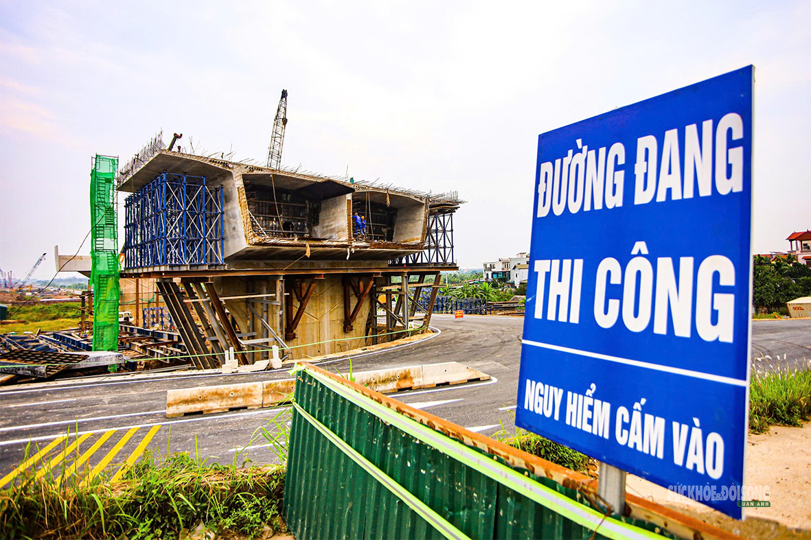 Diện mạo 15 km đường song hành Vành đai 4 qua Hà Nội- Ảnh 9.