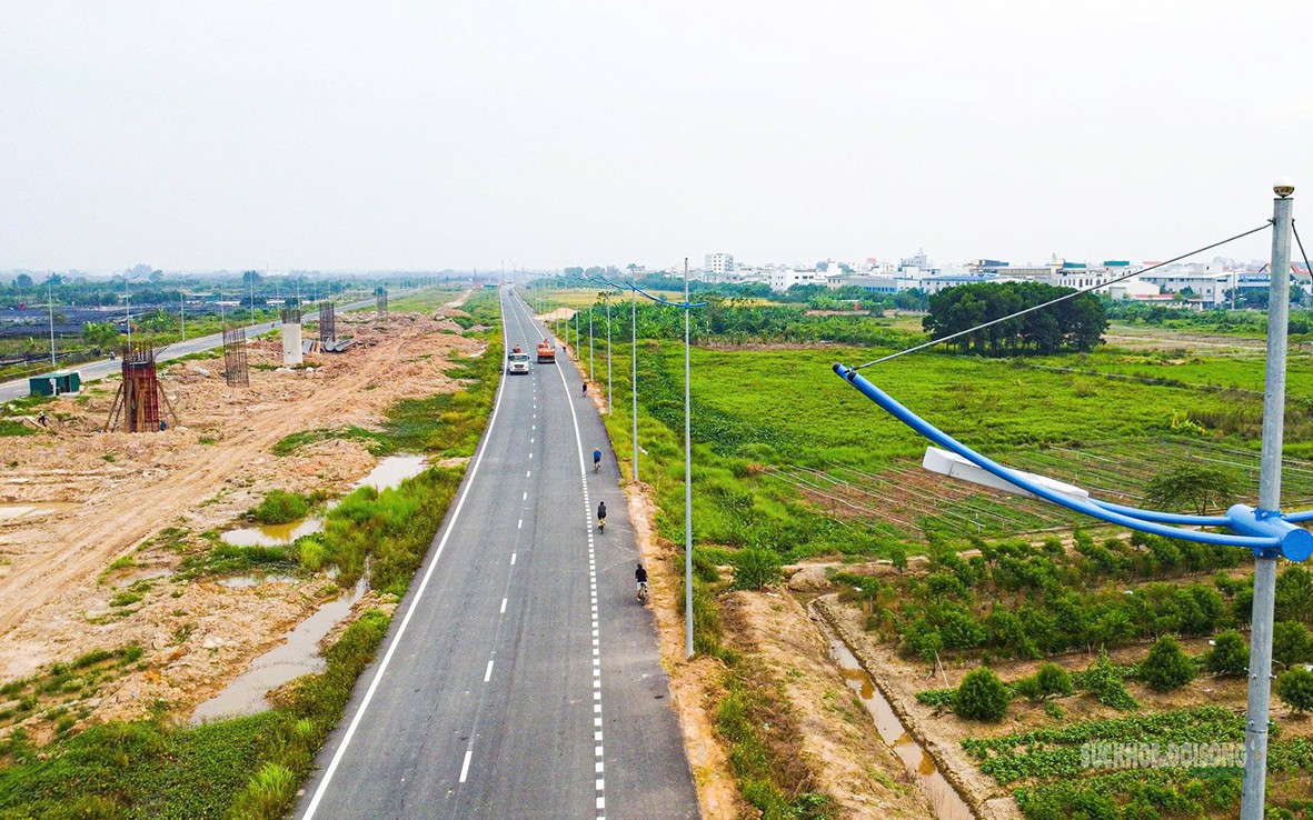 Cận cảnh dự án đường nghìn tỷ ở Huế bị nước bủa vây, thi công gặp khó - Ảnh 13.