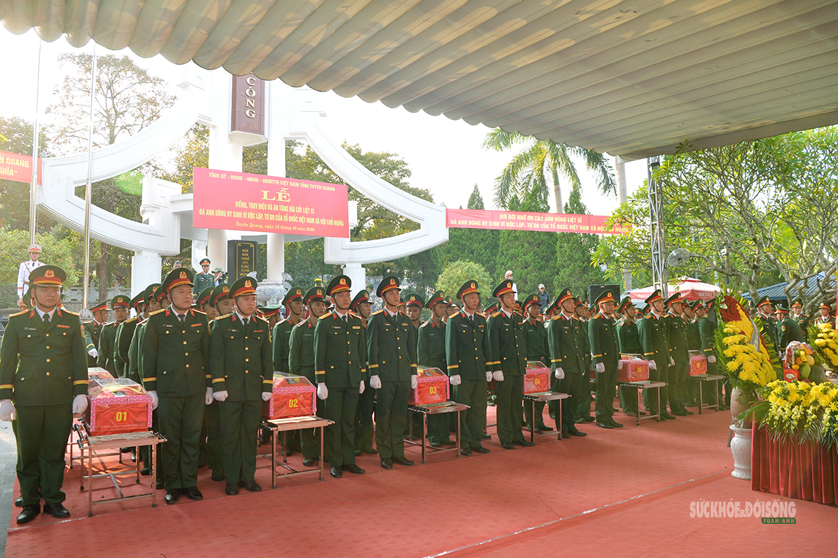 Xúc động hành trình đưa 93 hài cốt liệt sĩ về Vị Xuyên- Ảnh 10.