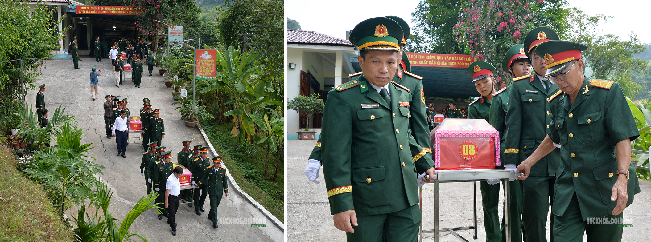 Xúc động hành trình đưa 93 hài cốt liệt sĩ về Vị Xuyên- Ảnh 3.