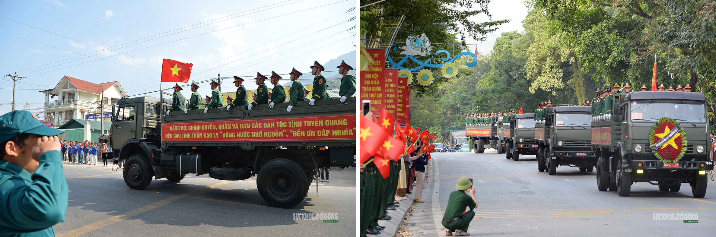 Xúc động hành trình đưa 93 hài cốt liệt sĩ về Vị Xuyên- Ảnh 5.