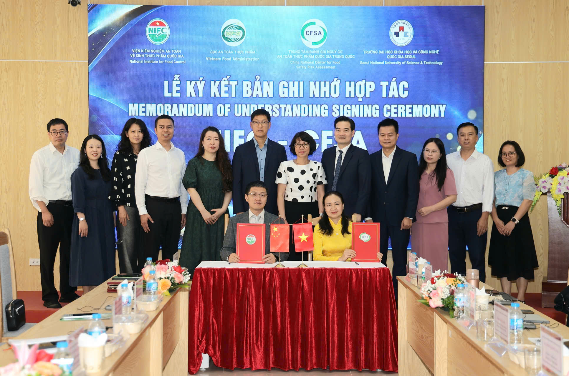 Tăng cường hợp tác, nâng cao năng lực đánh giá nguy cơ an toàn thực phẩm- Ảnh 4.