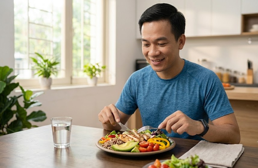 Người tập luyện nên ăn thực phẩm nào vừa giàu protein vừa có chất xơ? - Ảnh 1.