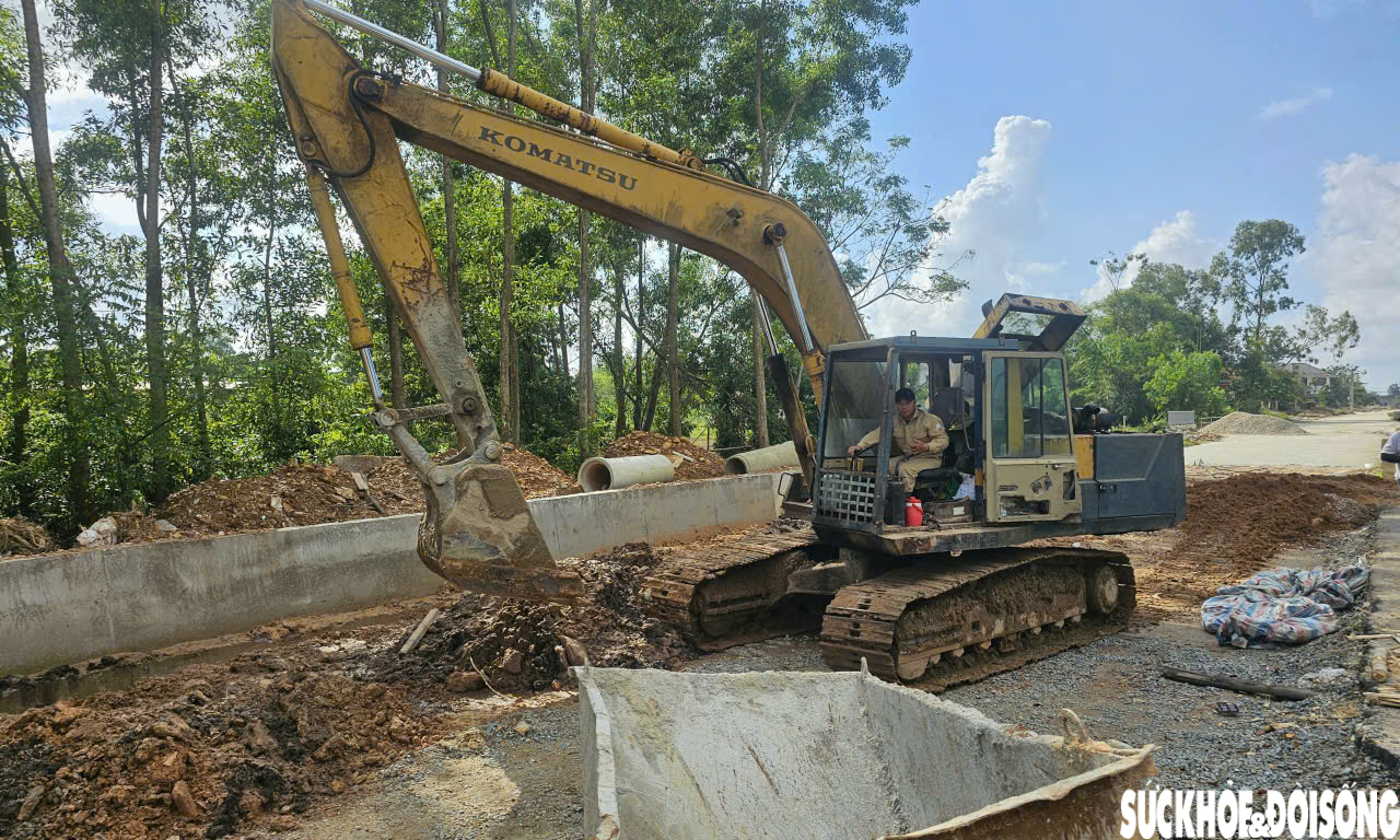 Cận cảnh dự án đường nghìn tỷ ở Huế bị nước bủa vây, thi công gặp khó - Ảnh 5.