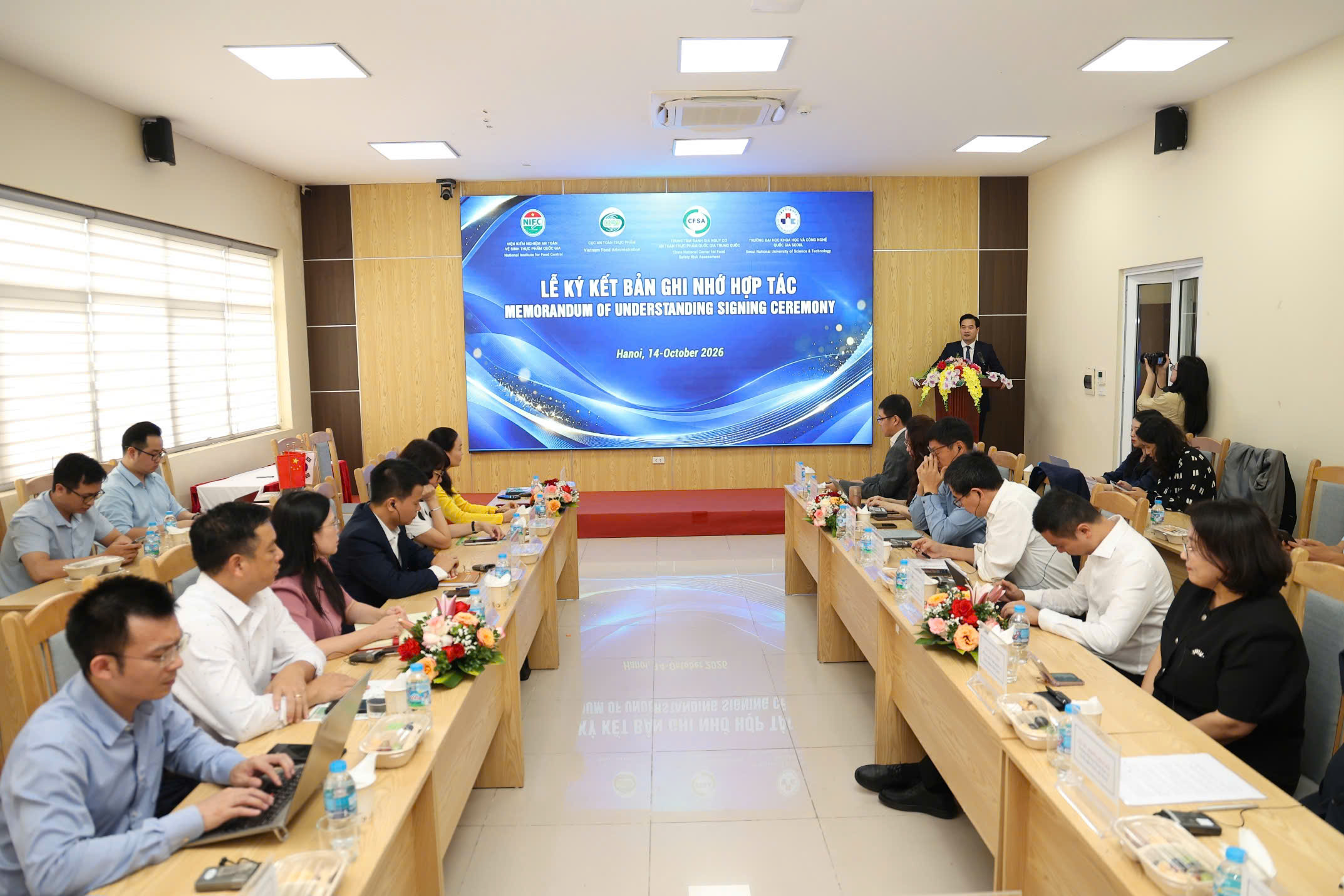 Bộ Y tế từng bước chuẩn bị nền tảng triển khai quản lý dựa trên trên phân tích nguy cơ tại dự án Luật An toàn thực phẩm (sửa đổi)- Ảnh 2.