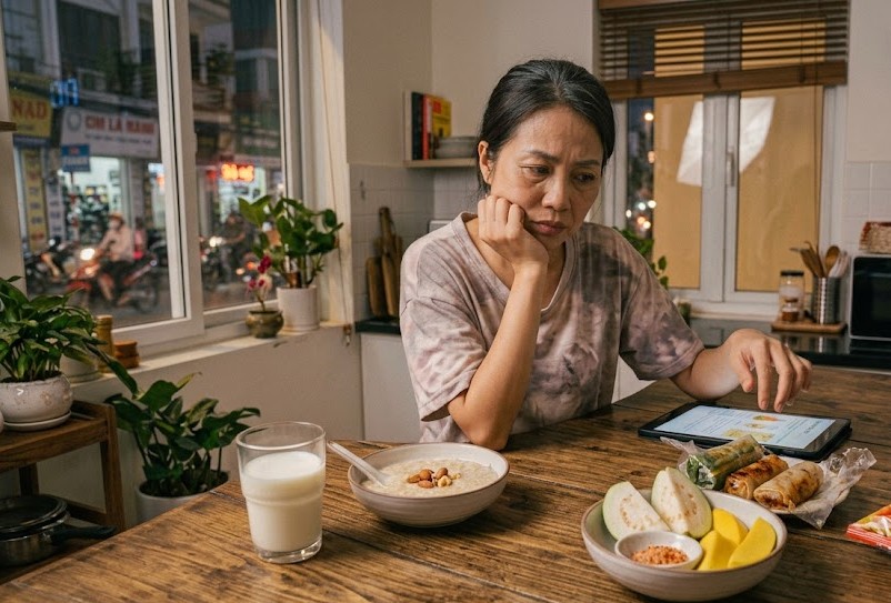 Người tiền đái tháo đường có nên ăn vặt buổi tối khi bụng đói? - Ảnh 1.