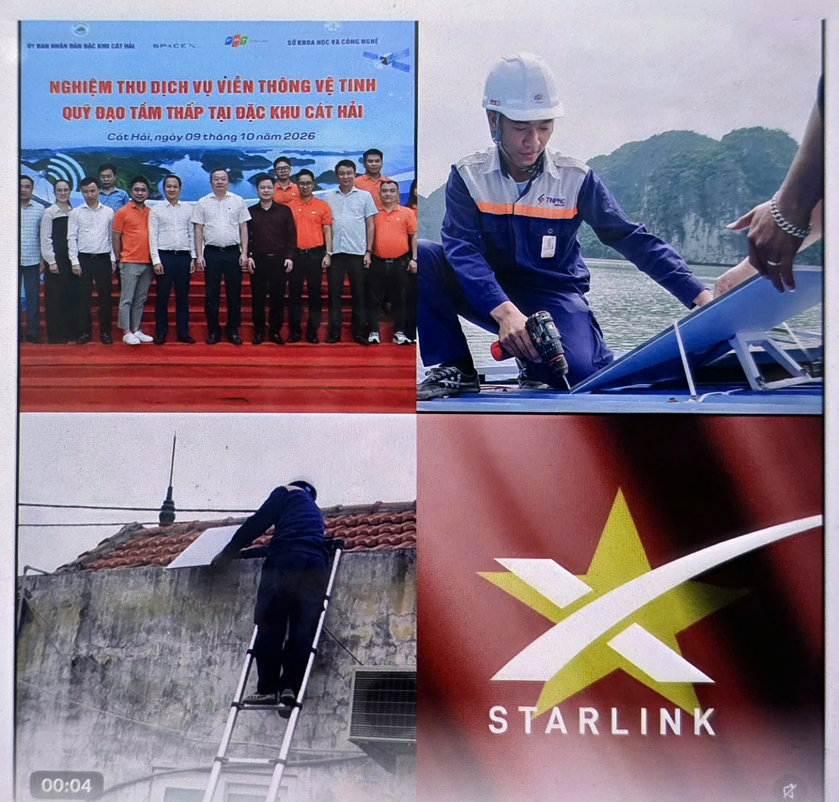 Tỷ phú Elon Musk chia sẻ việc Hải Phòng đưa Starlink đến các đặc khu biển, đảo - Ảnh 3.