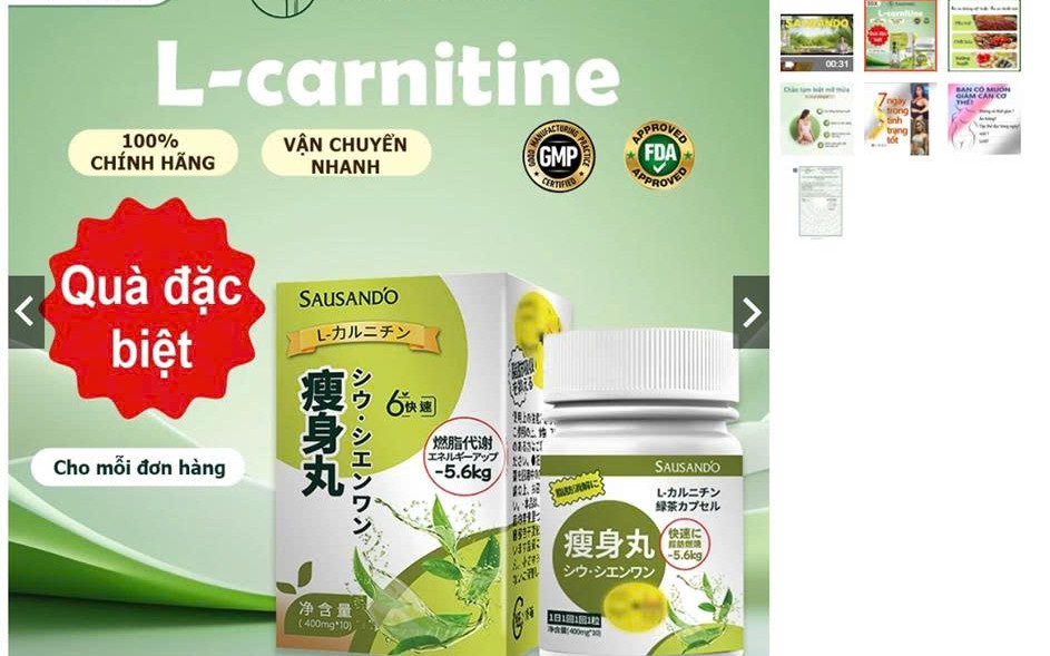 Bộ Y tế đề nghị kiểm tra sản phẩm thực phẩm Sausando Slimming capsule- Ảnh 2.