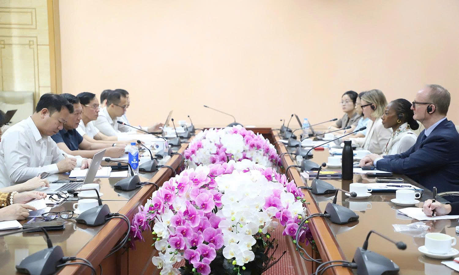 Bộ Y tế trao đổi với AARP về kinh nghiệm chăm sóc sức khỏe người cao tuổi- Ảnh 3.